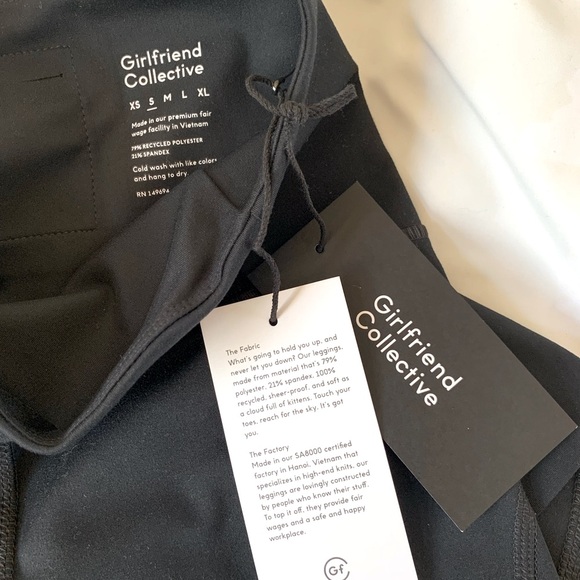 NWT - Girlfriend Collective High-Rise Compressive Leggings (Women - S) - Picture 4 of 8